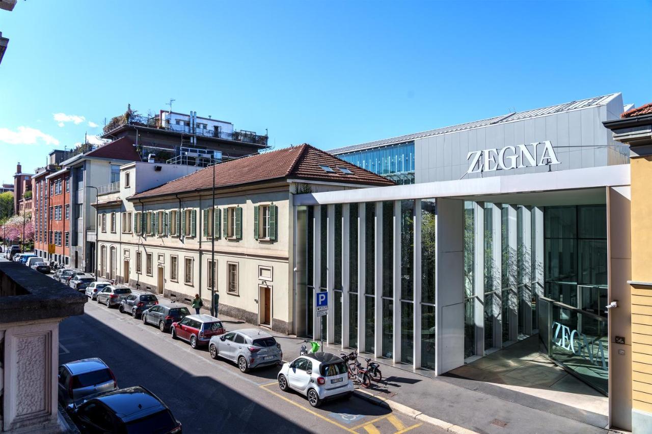 Duomo/Navigli Casa Elegante In Zona Tortona Apartment Milan Bagian luar foto